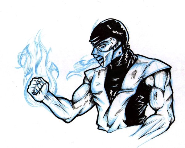 Саб Зиро скетч