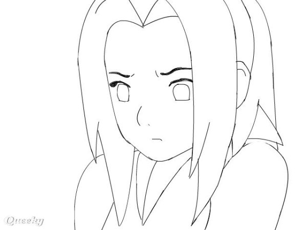 Сакура легко из Наруто