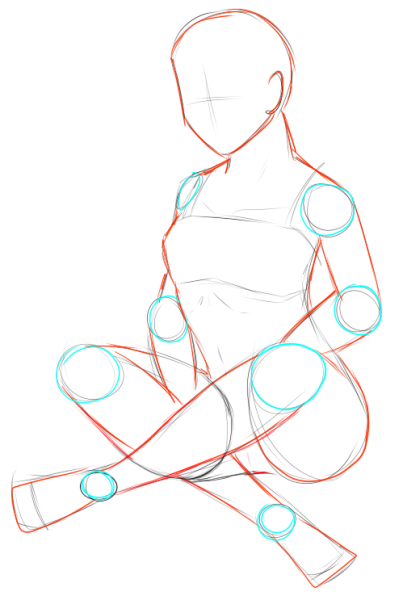 Позы для рисования