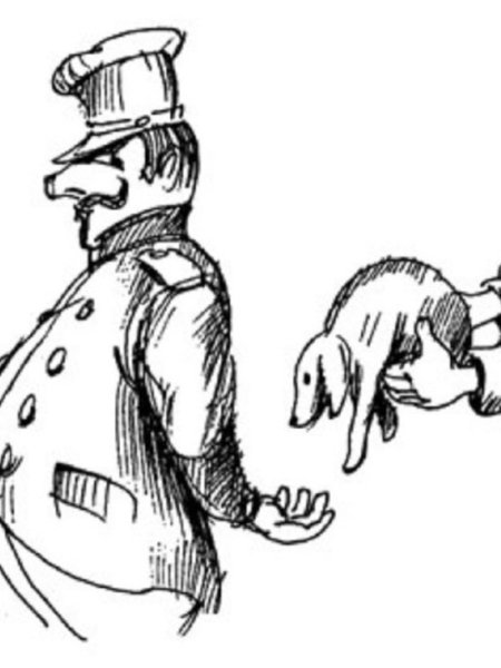 Беру взятки борзыми щенками