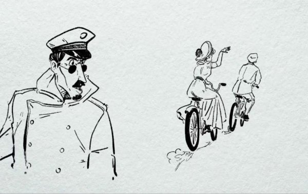 Чехов человек в футляре иллюстрации