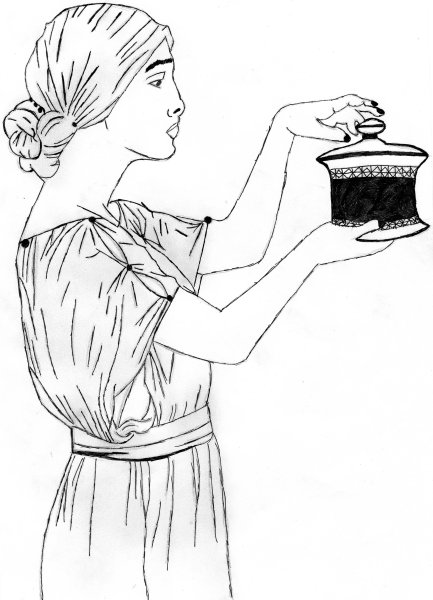 Ящик Пандоры карандашом