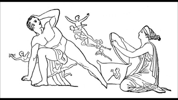 Пандора иллюстрация