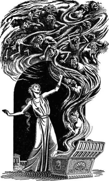 Пещера нарисованная