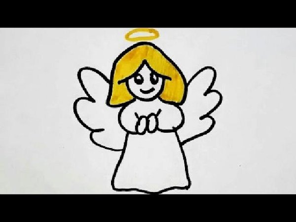 Нарисавать Леко ангела