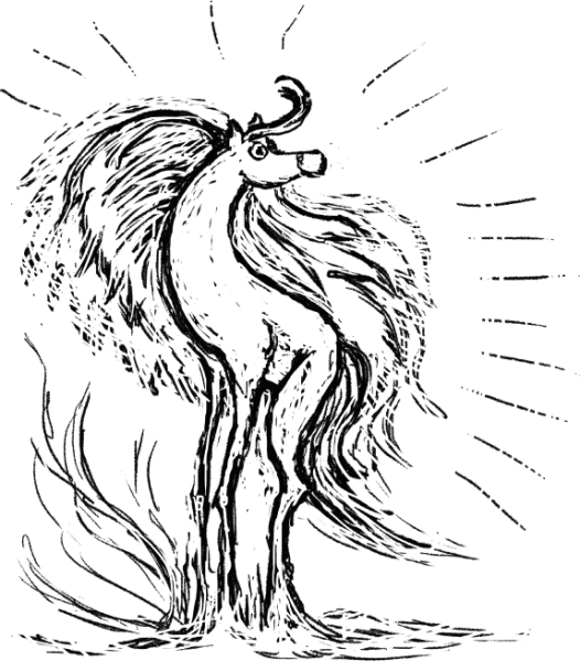 Раскраска к сказке Сивка бурка 3 класс