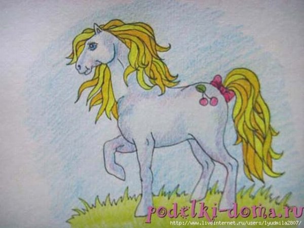 Сказочные кони 1 класс