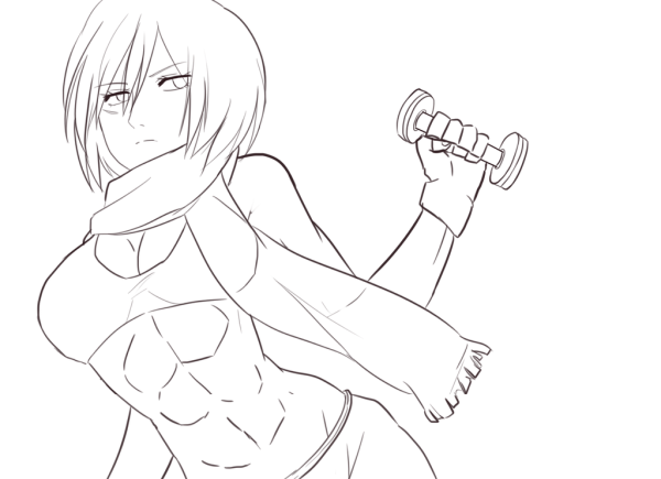 Микаса Аккерман