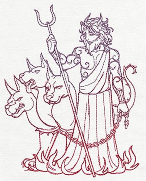 Бог Бог древней Греции Зевс