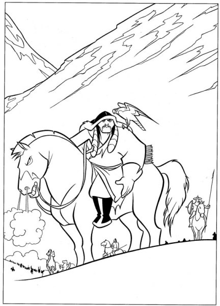 Святогор Былинный богатырь