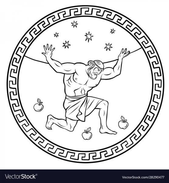 Боги древней Греции Зевс Посейдон аид рисунки