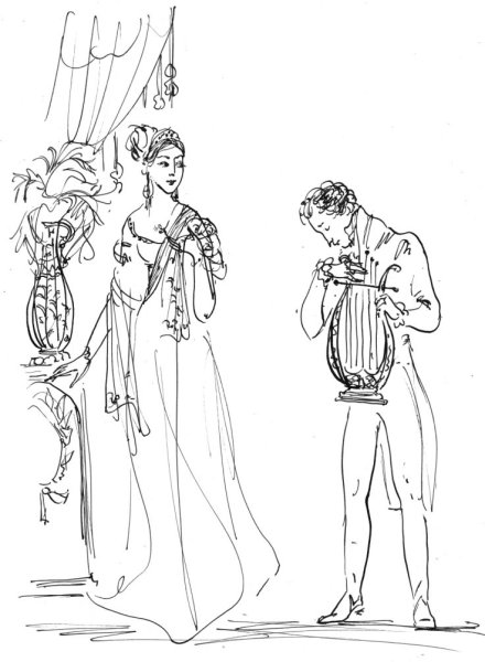 Пушкин повести Белкина иллюстрации