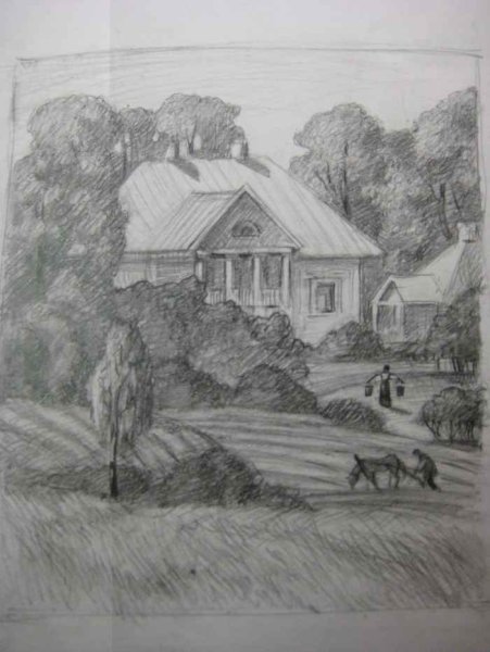 Барышня крестьянка раскраска