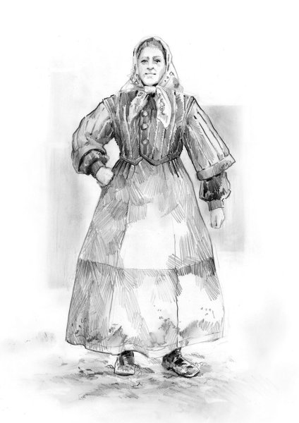 Иллюстрации к повести Пушкина барышня крестьянка