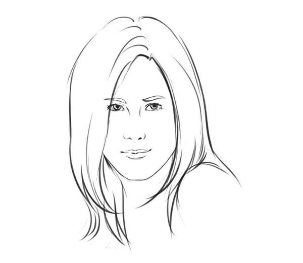 Портрет мамы