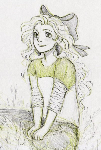 Полумна лавгудпартрет