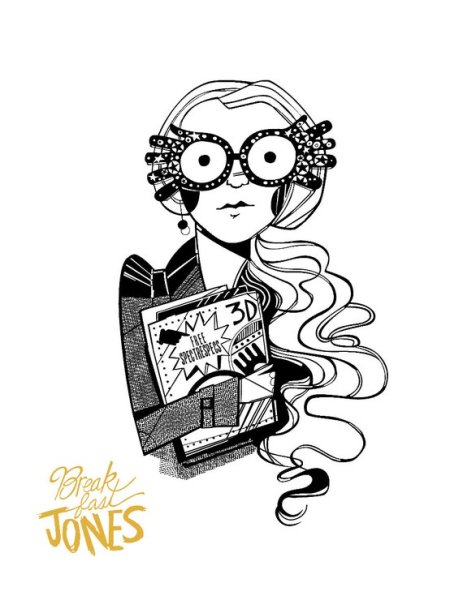 Луна Лавгуд портрет