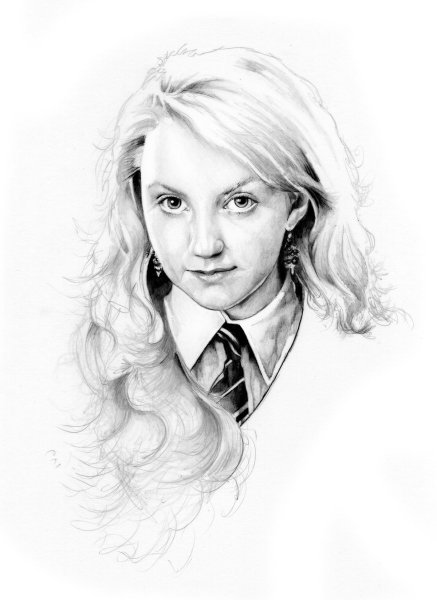 Портрет Полумны Лавгуд