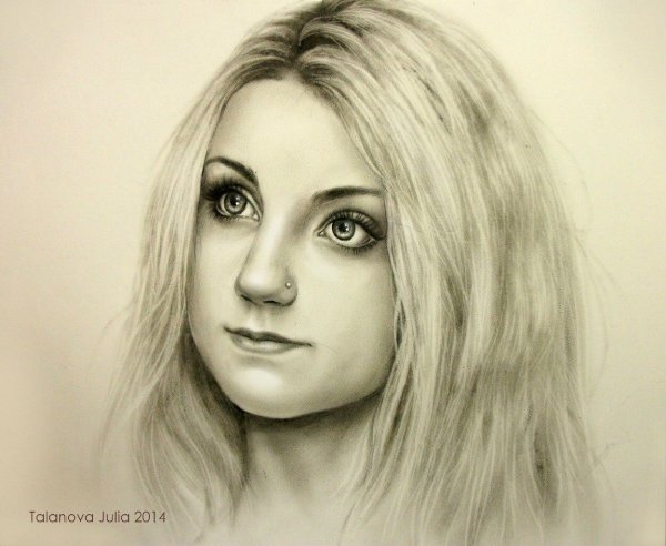 Рисунки Полумны равгуд