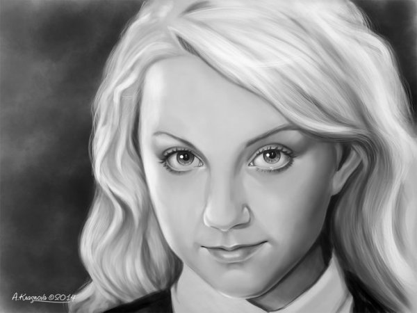 Портрет Полумны Лавгуд