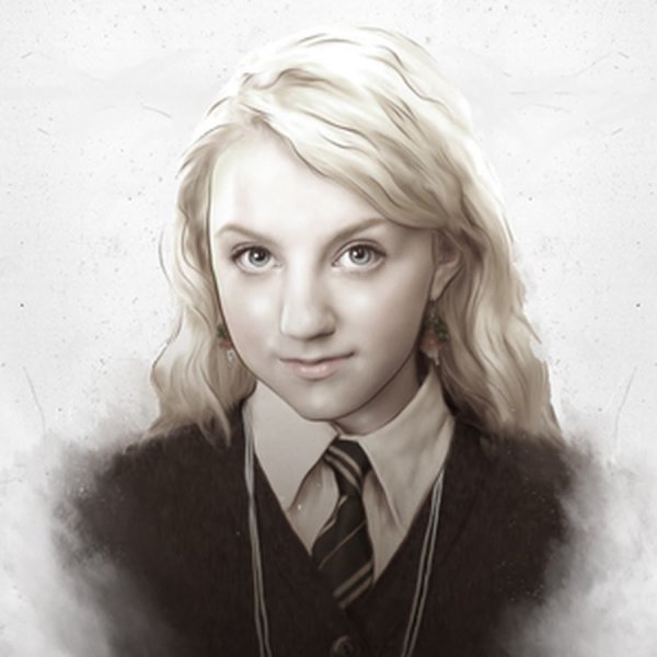 Полумна Лавгуд скетч