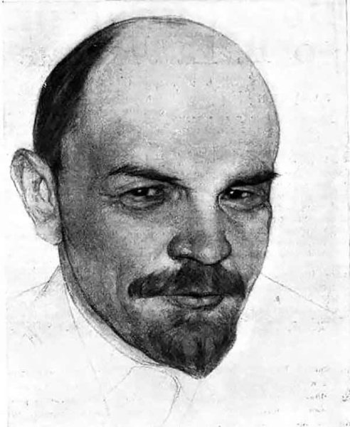 Портрет Ленина