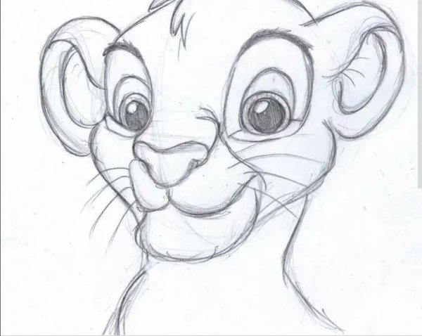 Рисунки карандашом мультяшки
