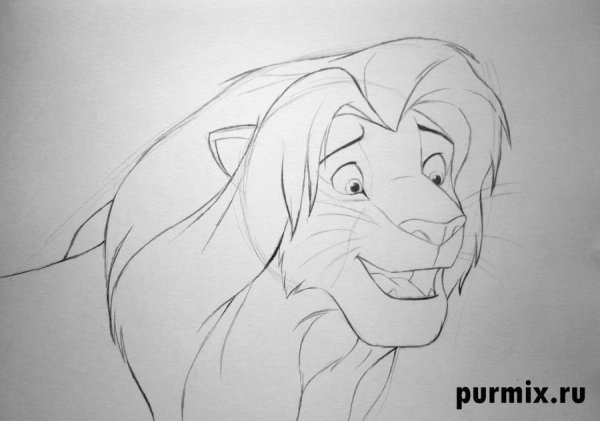 Eskiz Disney Король Лев