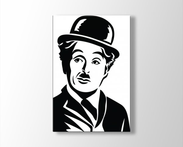 Раскраска Чарли Чаплина