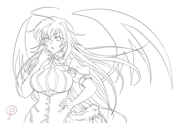 Риас Гремори чб