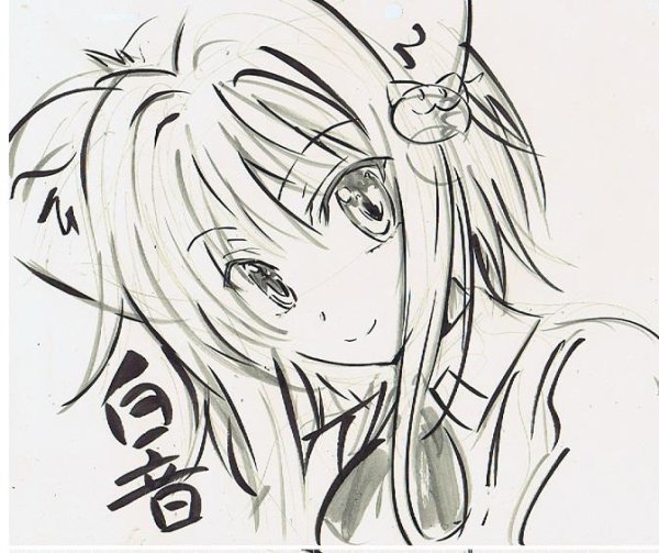 Зарисовки аниме демоны старшей школы