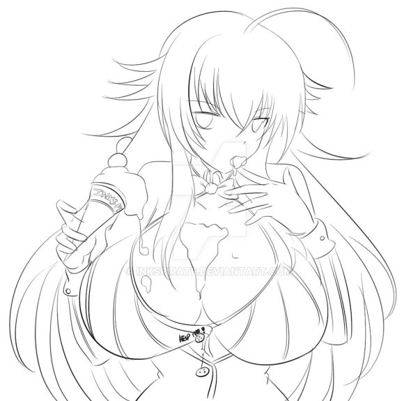 Тату Риас Гремори