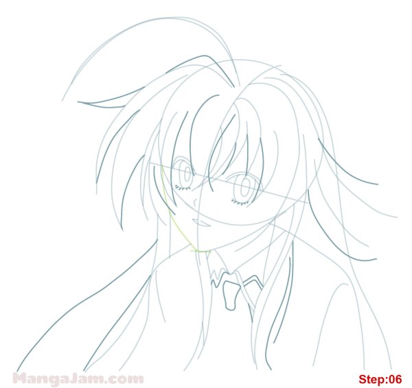 Риас Гремори карандашом