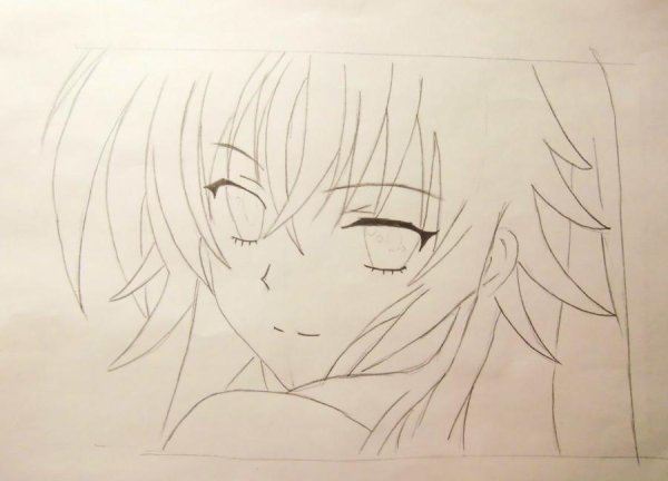 Риас Гремори карандашом