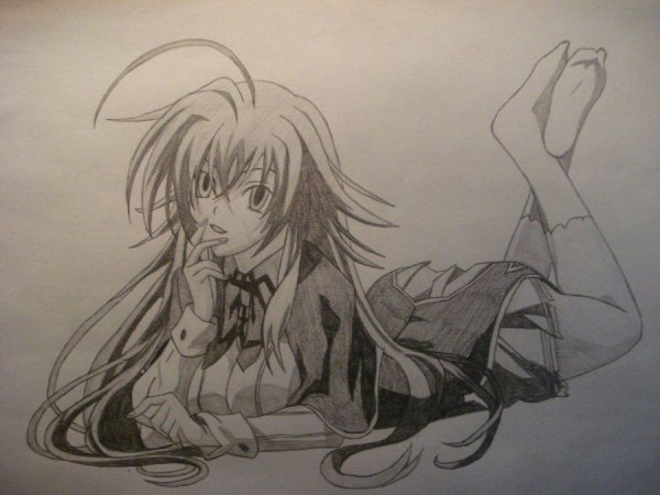 Рисунки Акено