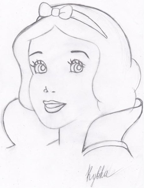 Уроки рисования принцесс