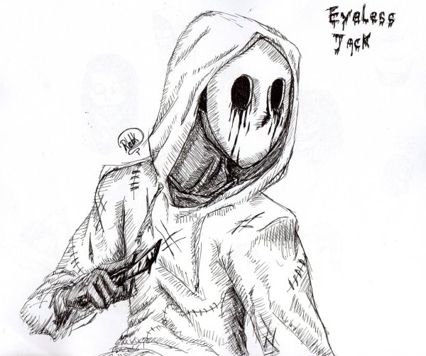 Рисовать Безглазого Джека