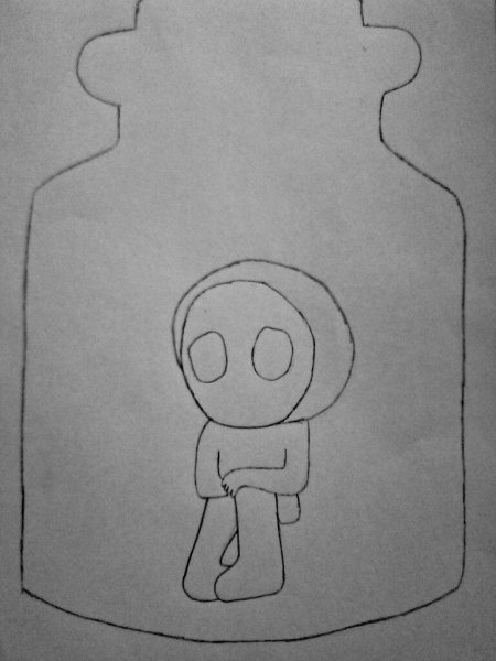 Маска Безглазого Джека DIY