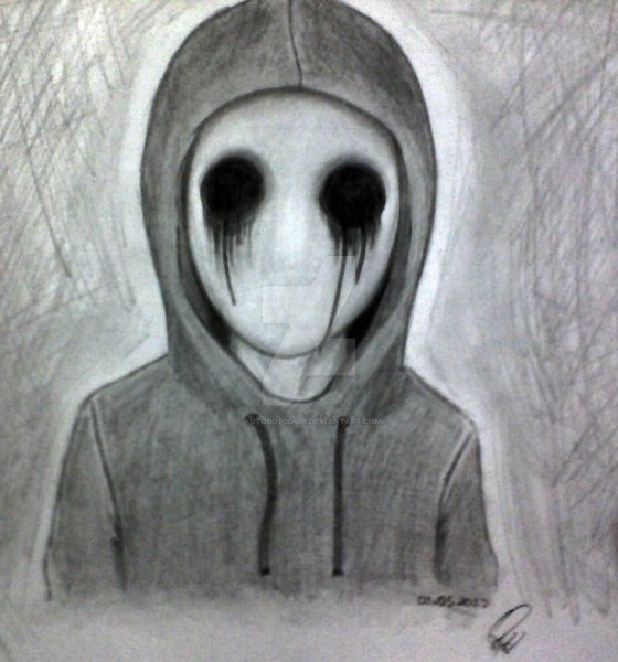 Крипипаста персонаж безглазый Джек