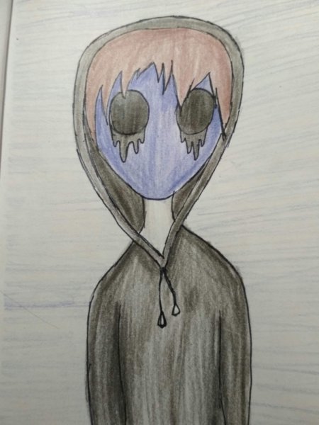 Крипипаста для срисовки безглазый Джек