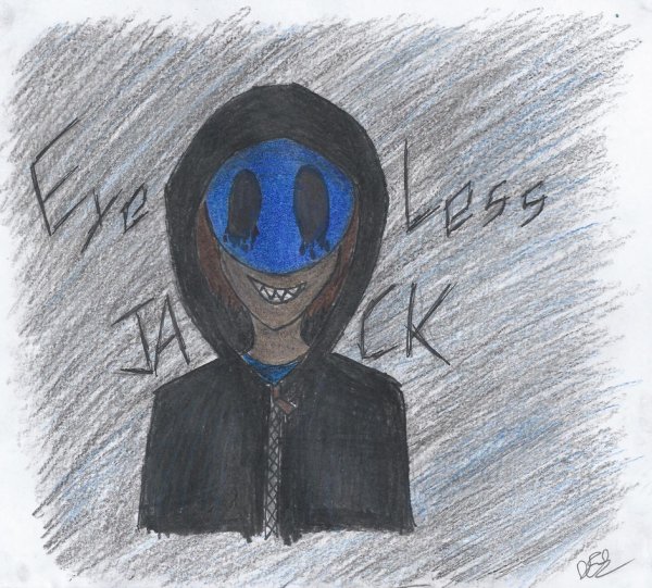 Безглазый Джек карандашом