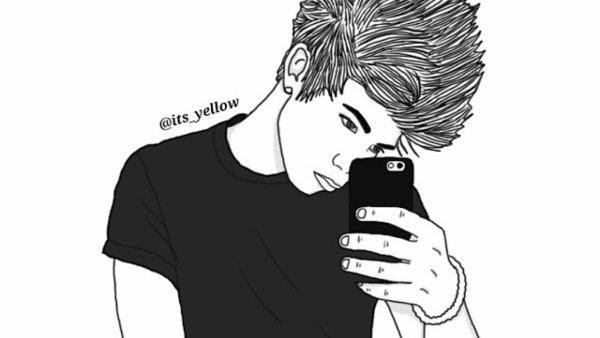 Нарисовать парня