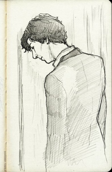 Бенедикт Шерлок Холмс скетч