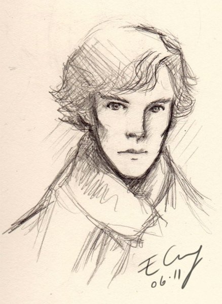 Наброски Шерлок Холмс