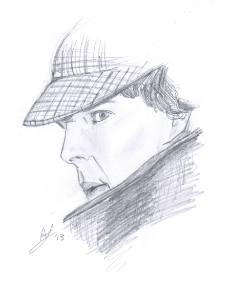 Холмс рисунок