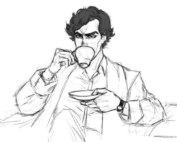 Бенедикт Камбербэтч скетч