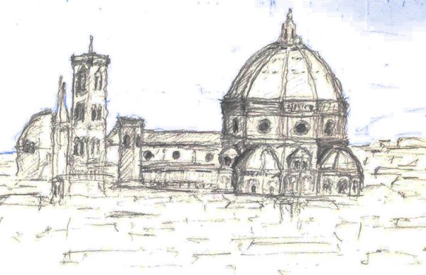 Архитектура рисунок для начинающих