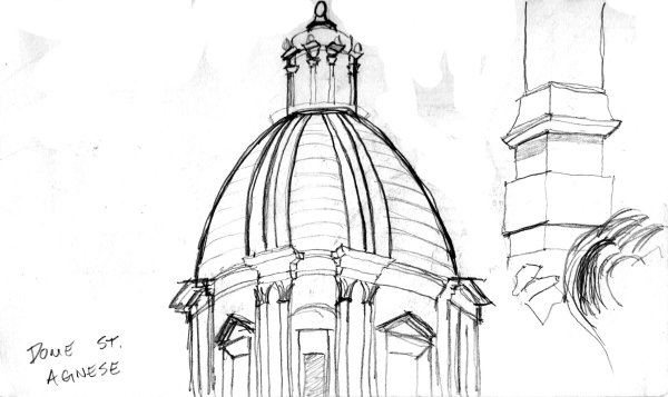 Собор Святого Петра в Риме чертежи