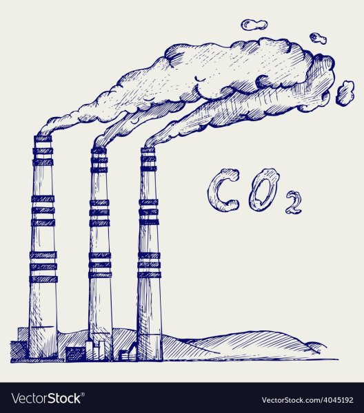 Рисунок природного газа