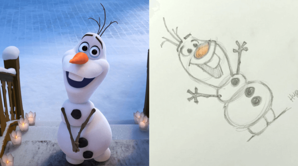 Маленькие Снеговики из холодного сердца